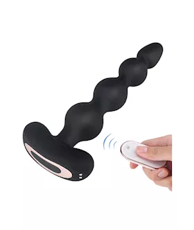 Amore Hook Line And Sinker Remote Controlled Vibrating Anal Beads