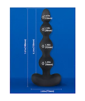 Amore Hook Line And Sinker Remote Controlled Vibrating Anal Beads