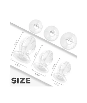 Amore Hollow Butt Plug Set
