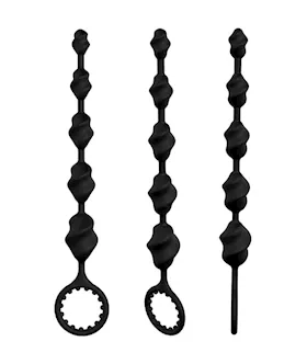 Amore Twisted Love Anal Beads