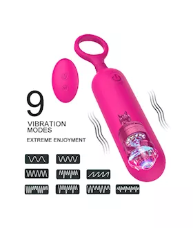 Amore Power Of Love Remote Controlled Vibrator