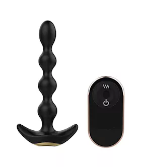Amore Blockade Remote Controlled Vibrating Butt Plug