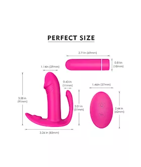 Amore Threeway Vibrator