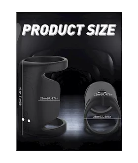 Amore Gauntlet Vibrating Cock Ring