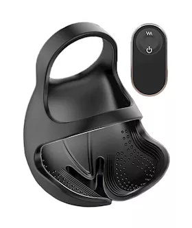 Amore Shield Remote Controlled Vibrating Cock Ring