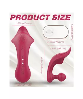 Amore Knob Remote Controlled Panty Vibe