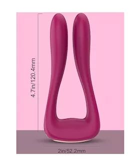 Amore Double Pronged Pleasure Vibrator