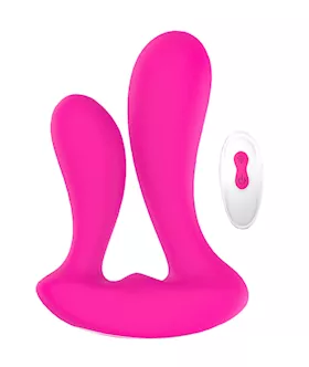 Amore Hidden Love Remote Controlled Dual Penetration Vibrator