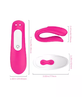 Amore Depths Of Pleasure Remote Controlled Vibrator