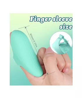 Amore Precious Seashell Finger Vibe