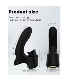 Amore Devil's Kiss Finger Vibe