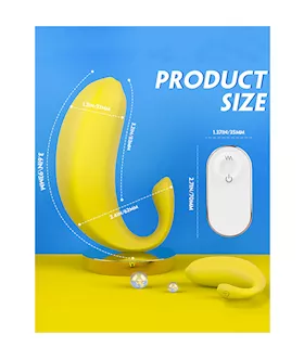 Amore Banana Remote Controlled Vibrator