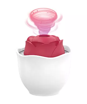 Amore Romantic Bloom Suction Vibrator
