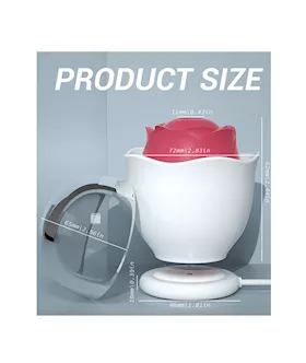 Amore Romantic Bloom Suction Vibrator