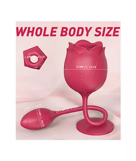 Amore Immortal Flower With Egg Tail