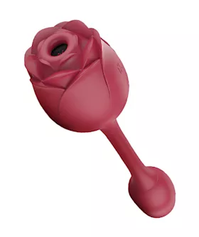 Amore Immortal Flower Double Ended Vibrator