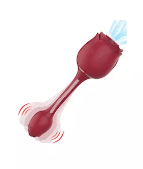 Amore Immortal Flower Double Ended Vibrator