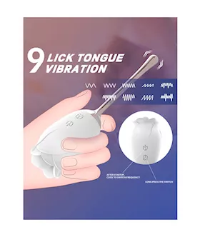 Amore Rose Stem Vibrator