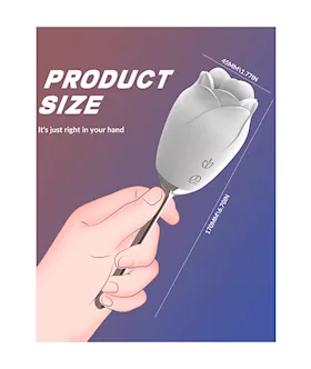 Amore Rose Stem Vibrator