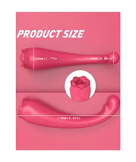 Amore Single Rose Vibrator