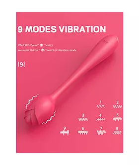 Amore Budding Flower Vibrator