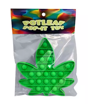 Potleaf PopIt Toy