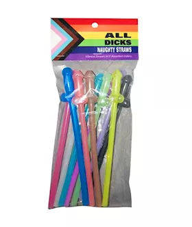 All Dicks Naughty Straws