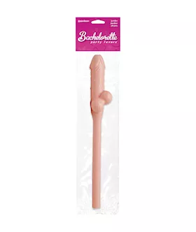 Jumbo Penis Straw