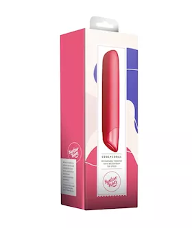 Rocks Off Sugarboo Cool Coral Vibrator