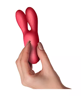 Rocks Off Sugarboo Coral Kiss Twin Clitoral Vibrator