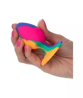 Cheeky Tie-dye Butt Plug