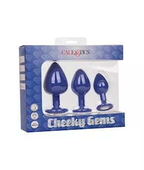 Cheeky Gems Butt Plug Set