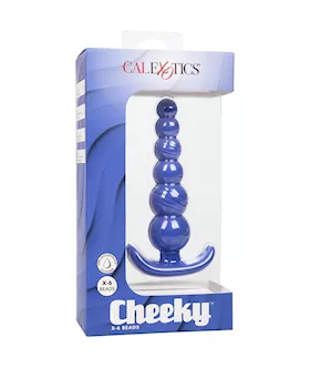 Cheeky X-6 Anal Beads