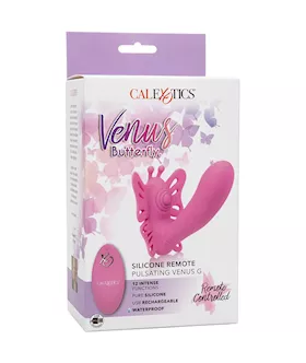 Venus Butterfly Remote Pulsating Venus G Vibrator