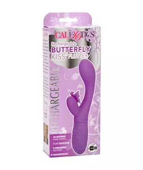 Rechargeable Butterfly Kiss Flutter Purple