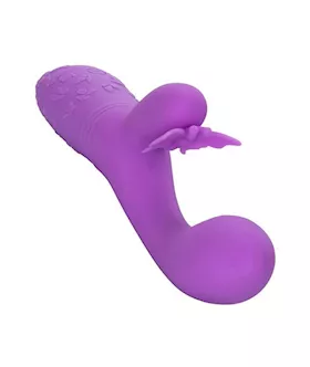 Rechargeable Butterfly Kiss Flutter Purple