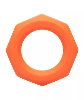 Alpha Liquid Silicone Sexagon Ring