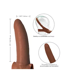 The Original Accommodator Latex Dong