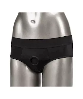 Her Royal Harness Backless Brief  S/m