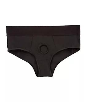 Her Royal Harness Backless Brief  LXL
