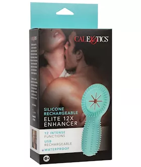 Silicone Rechargeable Elite 12x Enhancer