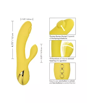 California Dreaming San Diego Seduction Rabbit Vibrator