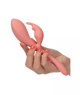 Elle Liquid Silicone Bunny Vibrator