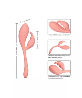 Elle Liquid Silicone Bunny Vibrator