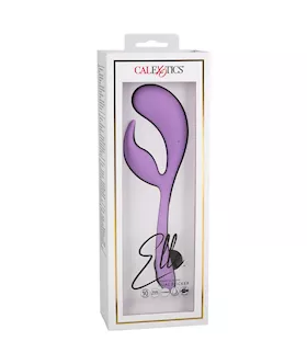 Elle Liquid Silicone Dual Flicker Vibrator
