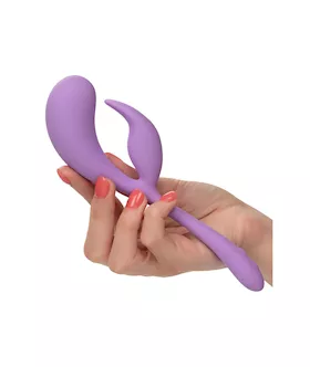 Elle Liquid Silicone Dual Flicker Vibrator