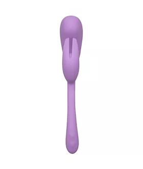 Elle Liquid Silicone Dual Flicker Vibrator