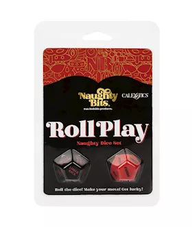 Naughty Bits Roll Play Naughty Dice Set
