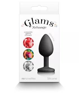 Glams Xchange Round Small