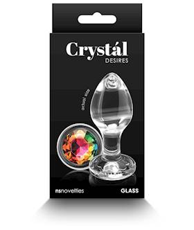 Crystal Desires Rainbow Gem Medium